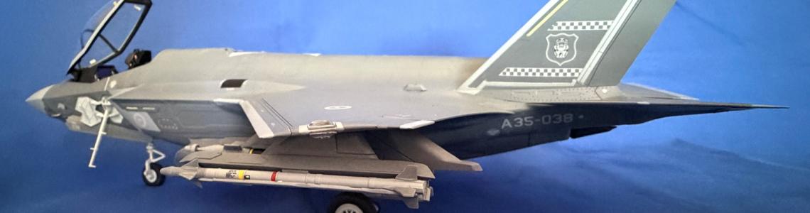 F-35A right side tail