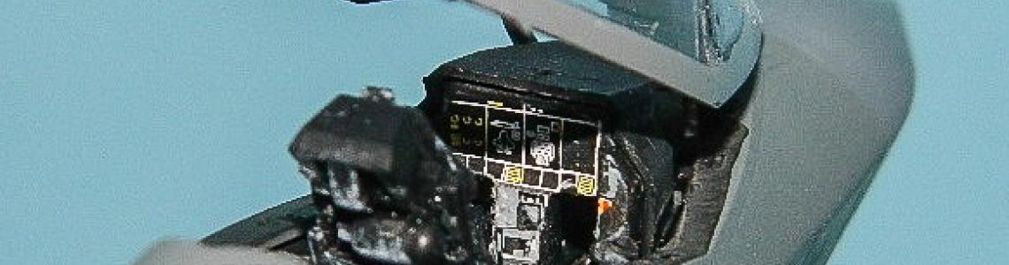 Canopy and Cockpit Closeup