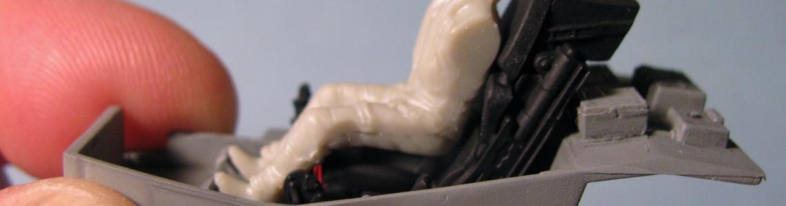 Pilot-Seat in Cockpit