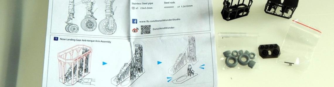 D&W F-4 E/G Box Contents