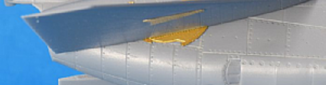 USAF Reinforcement Plate - Underside