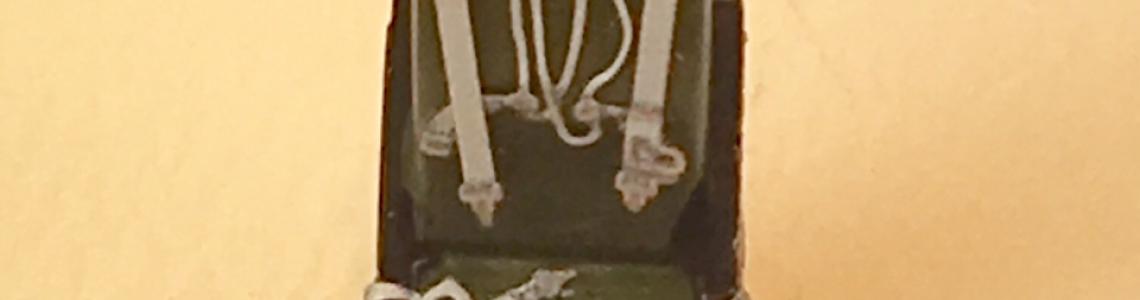 Completed seat front