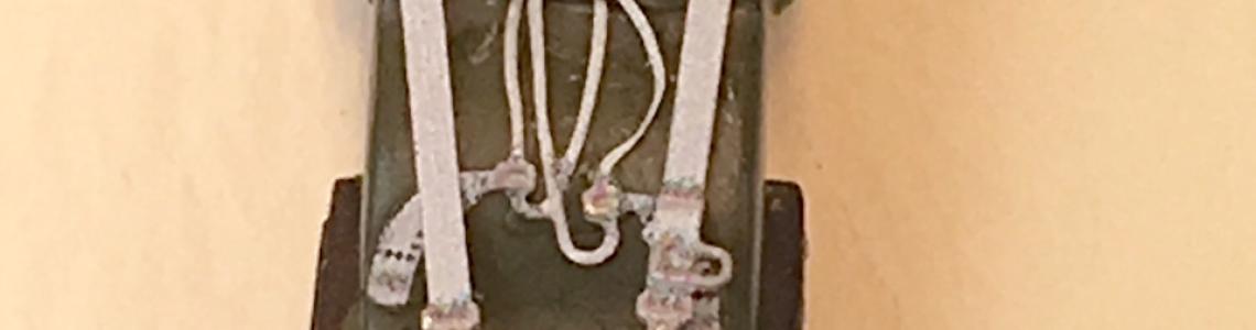 Completed seat front