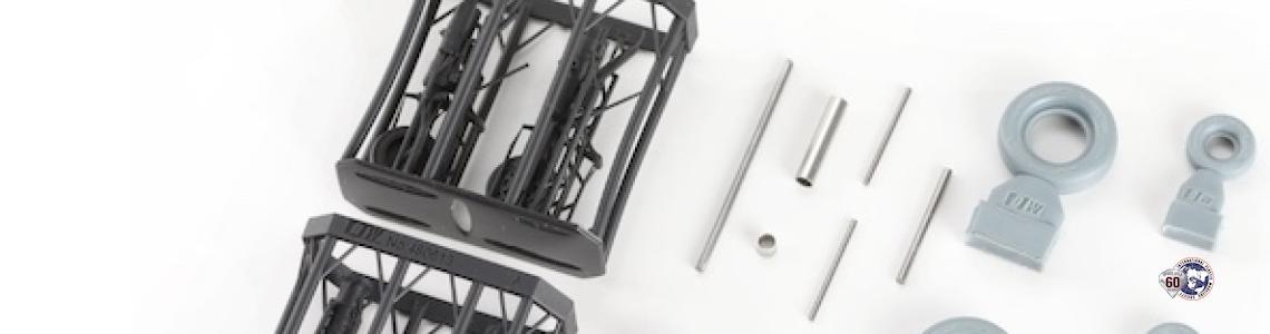 F-4B Landing Gear Upgrade Set