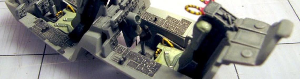 Finished cockpit assembly