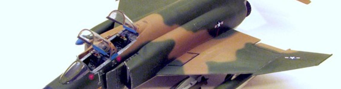 Completed kit top view