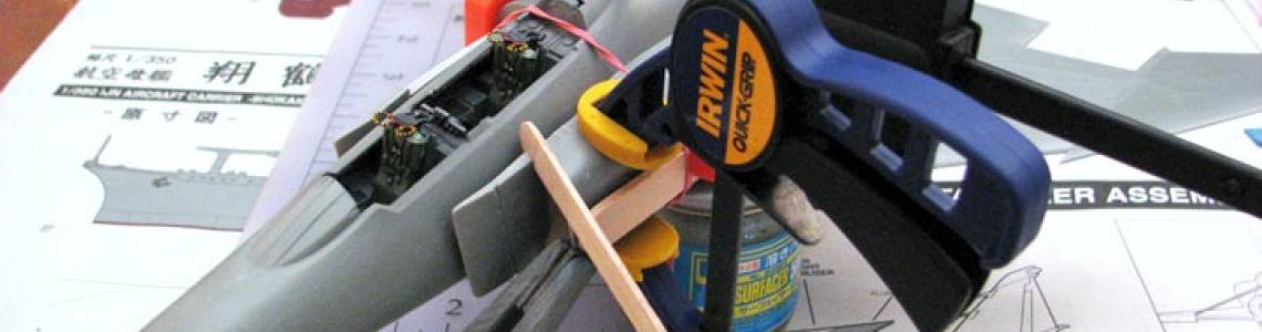 Fuselage clamping needed to get a good fit