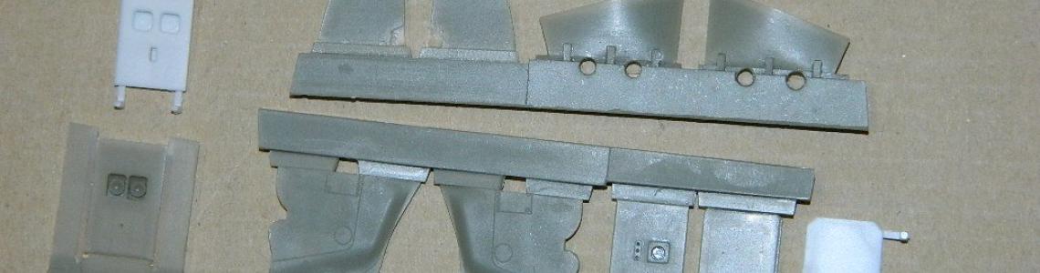 Parts Comparison Exterior