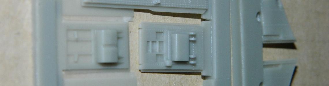 Wheel Well Interior Details