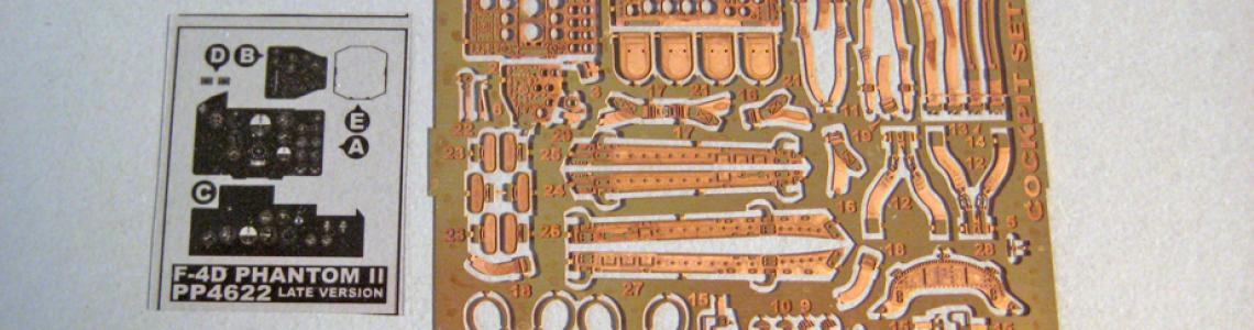 Instrument Panel Detail & PE