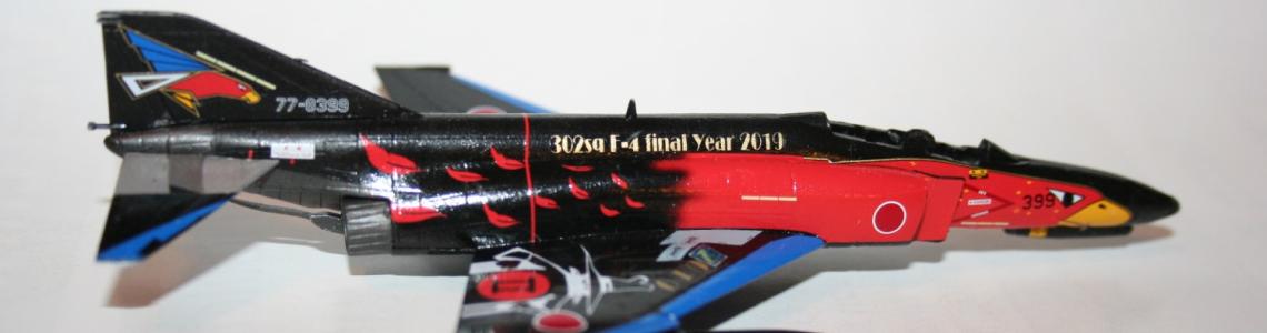 10 F-4EJ Decals On 1