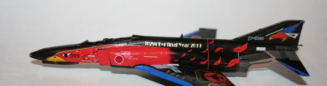 11 F-4EJ Decals On 2