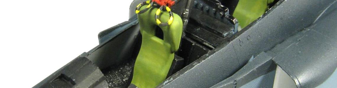 Cockpit area from front