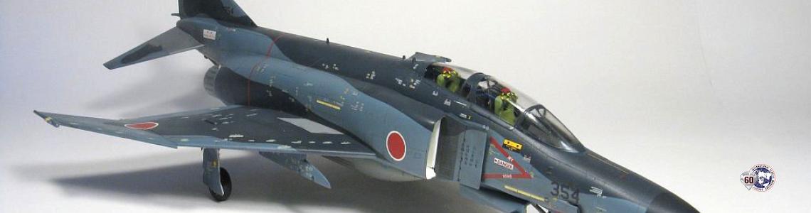 F4-EJ kai ブラックパンサーズ　X-PLUS heavy l F4-EJ kai ブラックパンサーズ X-PLUS heavy l F-4EJ Kai JASDF “Black