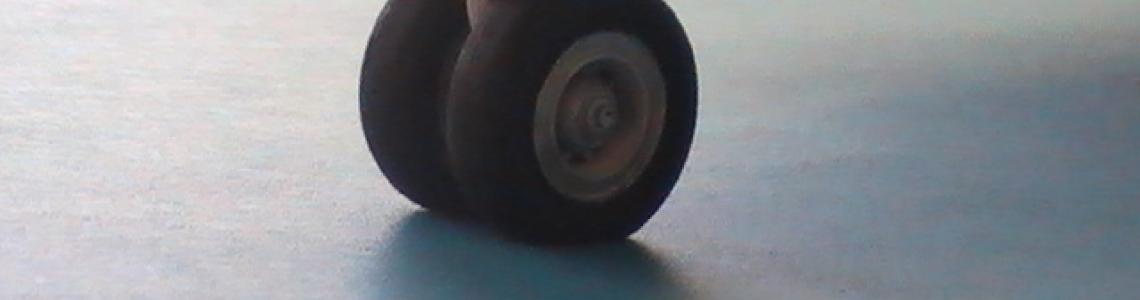 Weighted tires