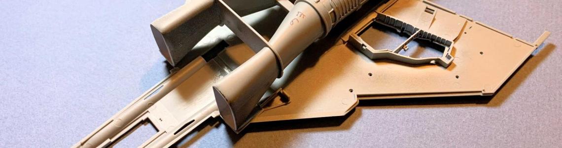 Intakes Engine Assembly