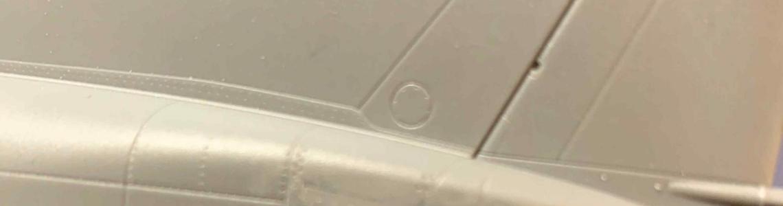 Mounting Brackets in Place