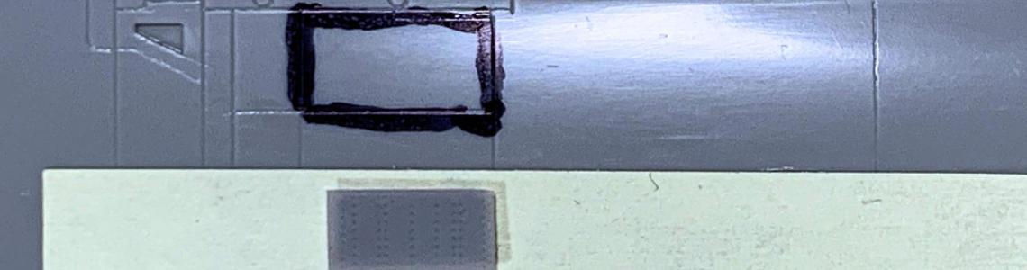 Comparison to Hasegawa Kit