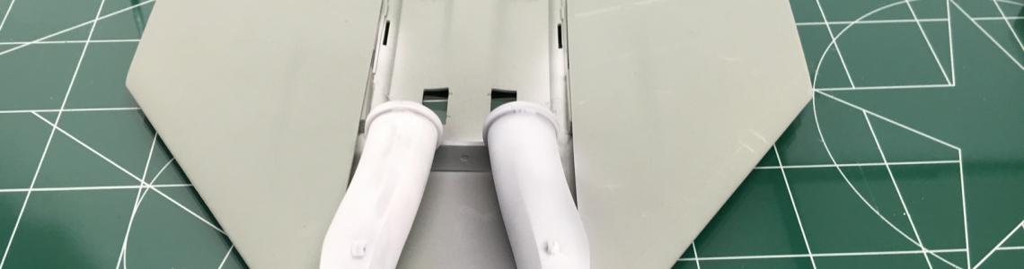 Wing and intake ducts