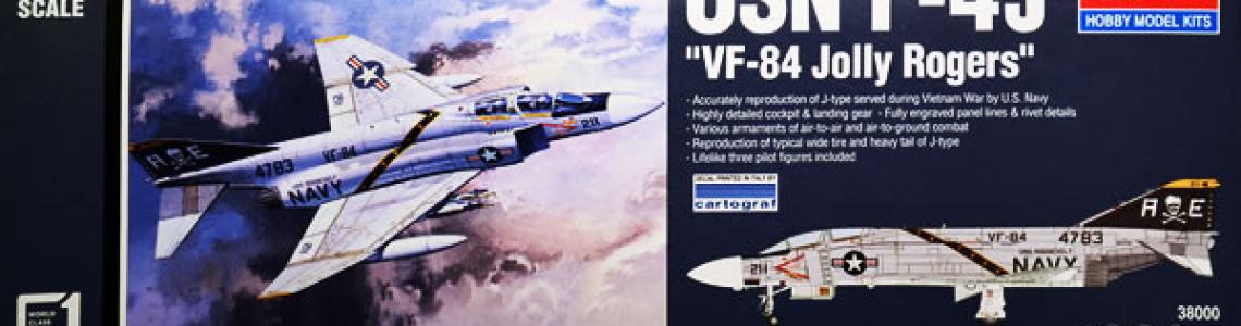 F-4J VF-84 JOLLY ROGERS | IPMS/USA Reviews Website