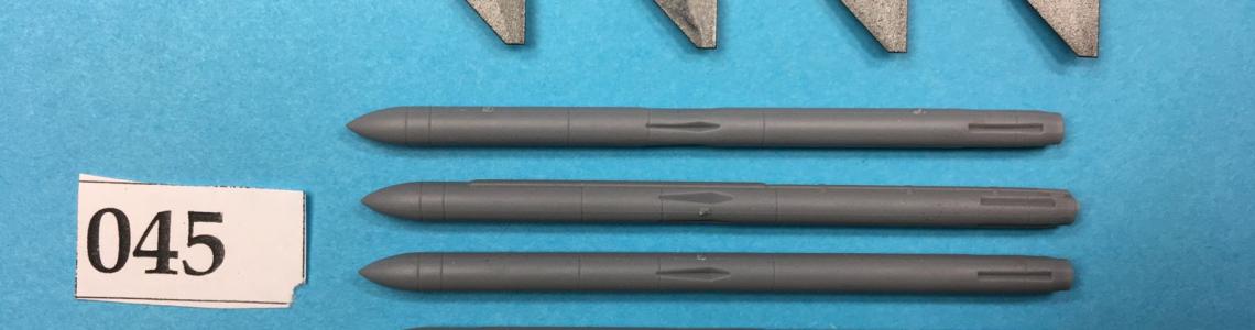 RGBenson ZM F-4S pt 2 AIM-7 parts