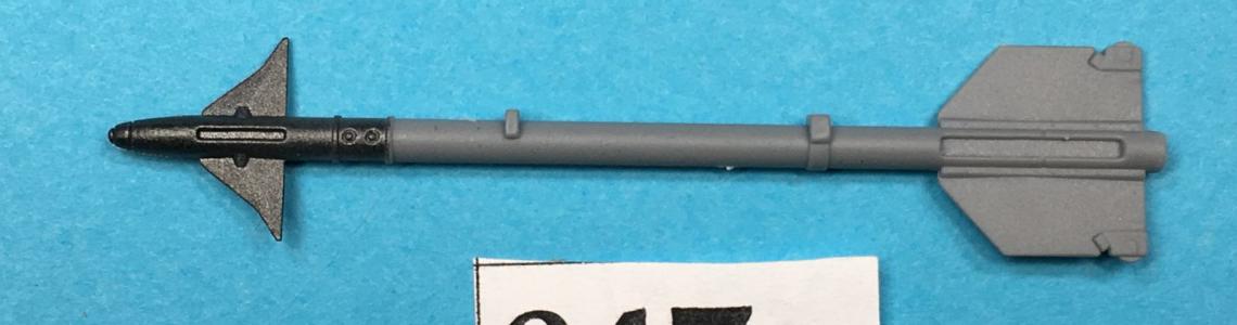 RGBenson ZM F-4S pt 2 AIM-9 parts