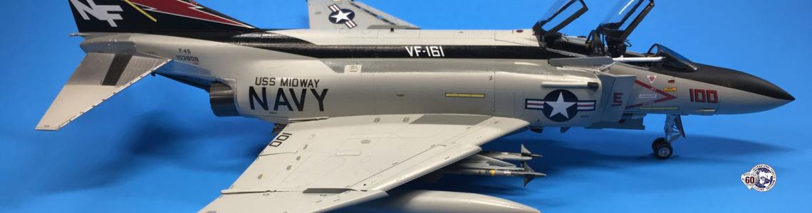 F-4S PHANTOM II 'USS MIDWAY' 1:48 F-4S Phantom II: Part 2
