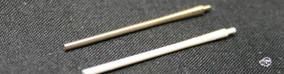 Barrel compared to kit part