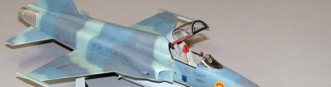 Completed model with decals applied