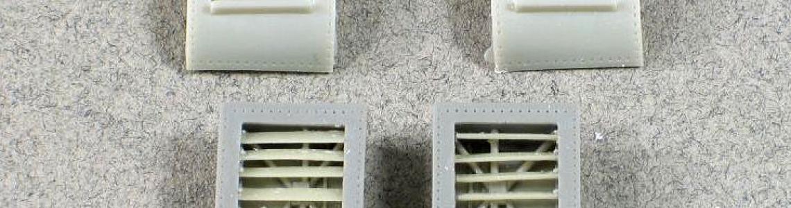 Completed inlet comparison