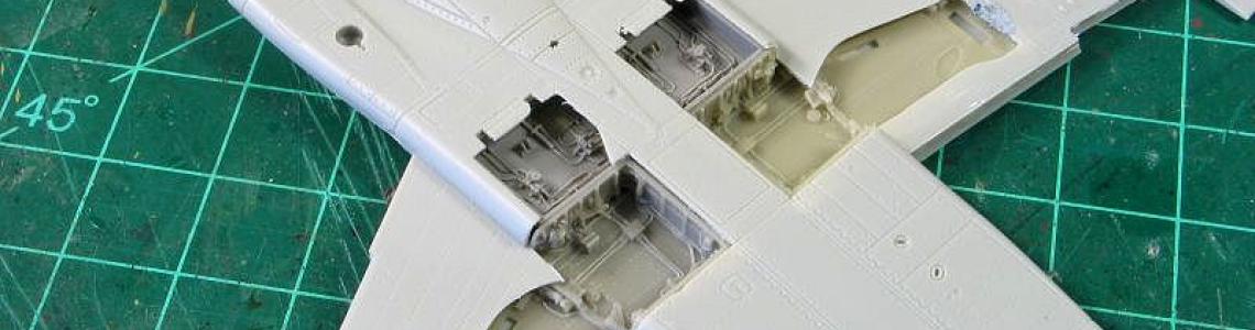 Brake wells installed 1