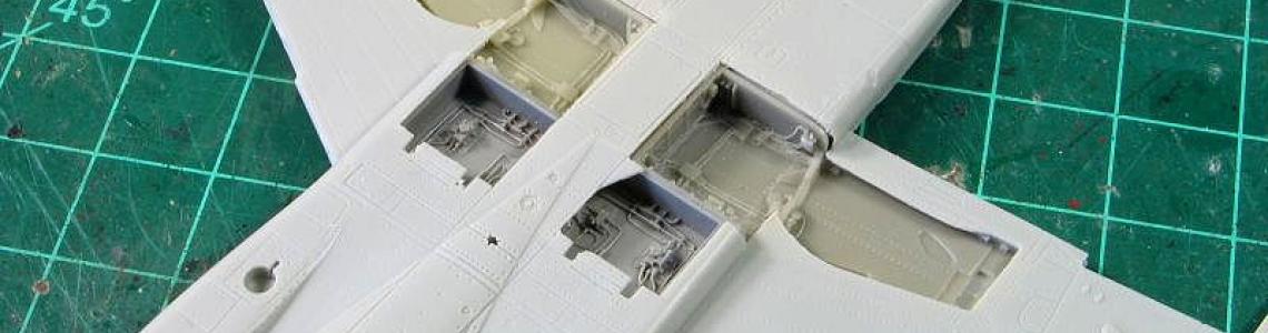 Brake wells installed 2