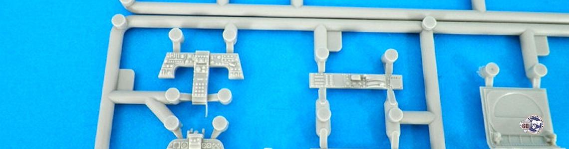 Kit instrument panels and consoles