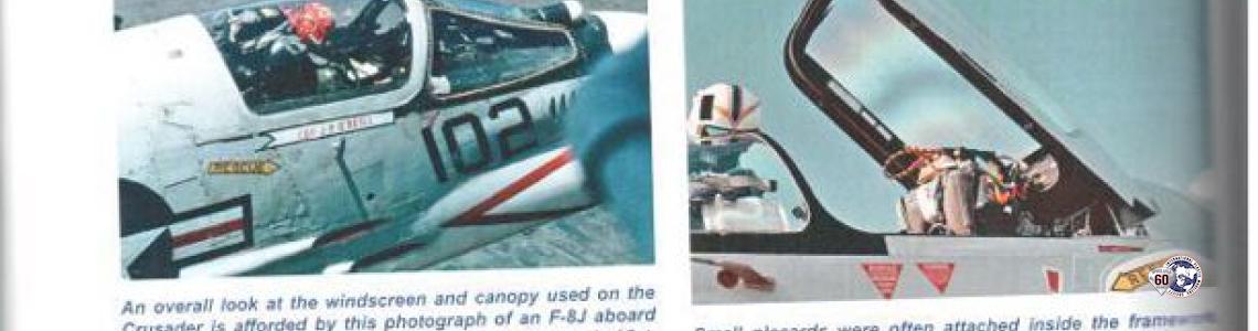 F-8 & RF-8 Crusader, Print-on-Demand, Volume 8 | IPMS/USA Reviews