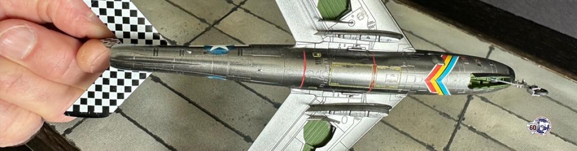 Special Hobby F-84F Bottom
