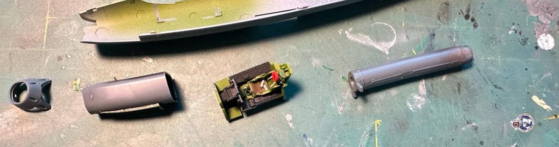Special Hobby F-84F construction