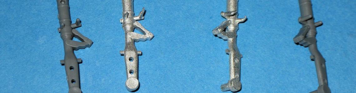 Main Gear Comparison 