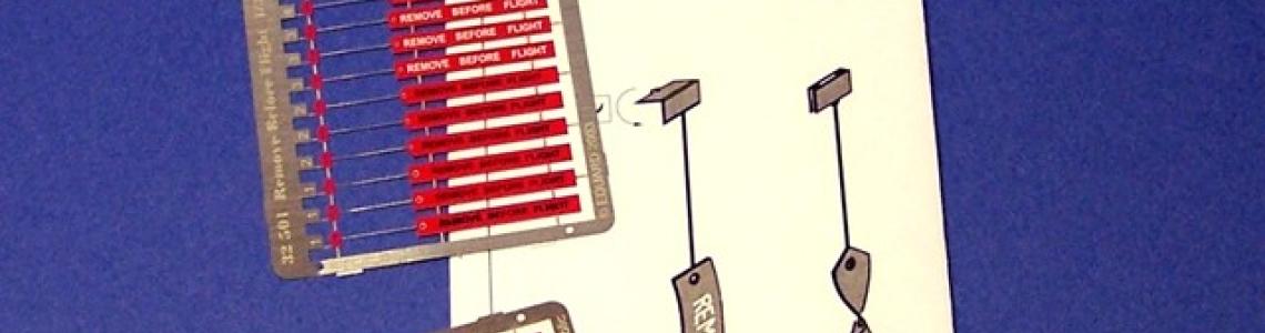 Remove Before Flight frets