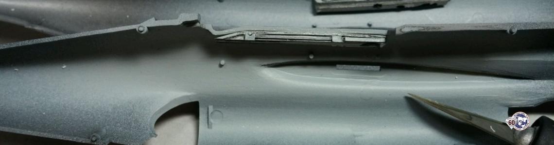 Fuselage Halves Modification