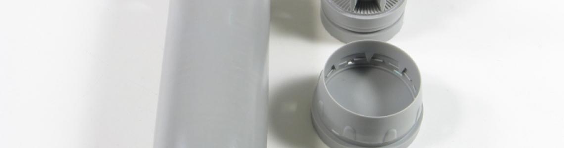 Engine tailpipe and nozzle parts