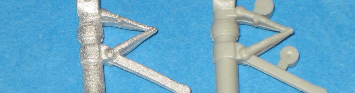 Part Comparison - Main Gear