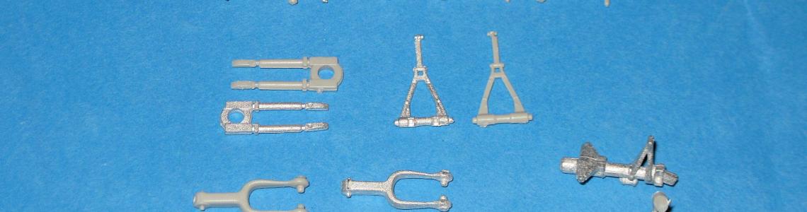 Parts Comparison - All Parts