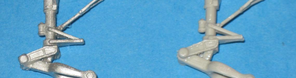 Nose Gear Comparison