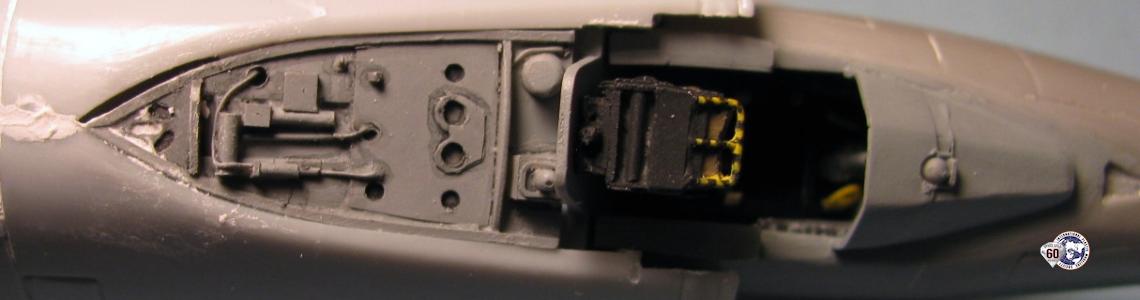 Parts installed