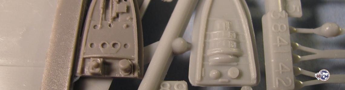 Rear parts comparison