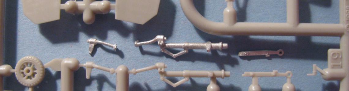 Nose gear comparison