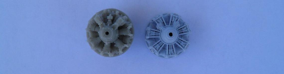 Engine Front Compared