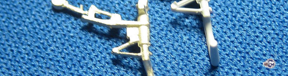 Nose gear comparison
