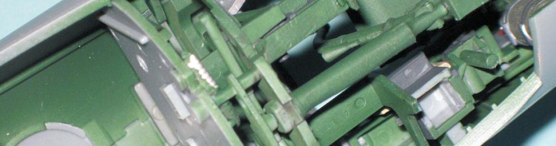 Internal fuselage detail