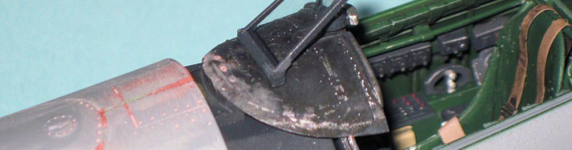 Gun sight and deflector